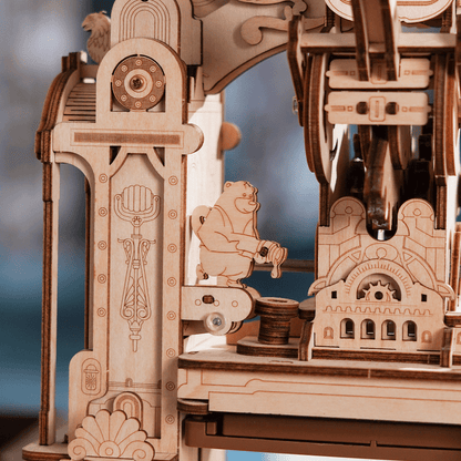 Rokr - Nyomdagép Robotime 303 darabos kirakó puzzle (RO-LK602) - puzzlegarden