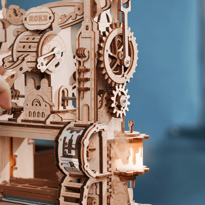 Rokr - Nyomdagép Robotime 303 darabos kirakó puzzle (RO-LK602) - puzzlegarden
