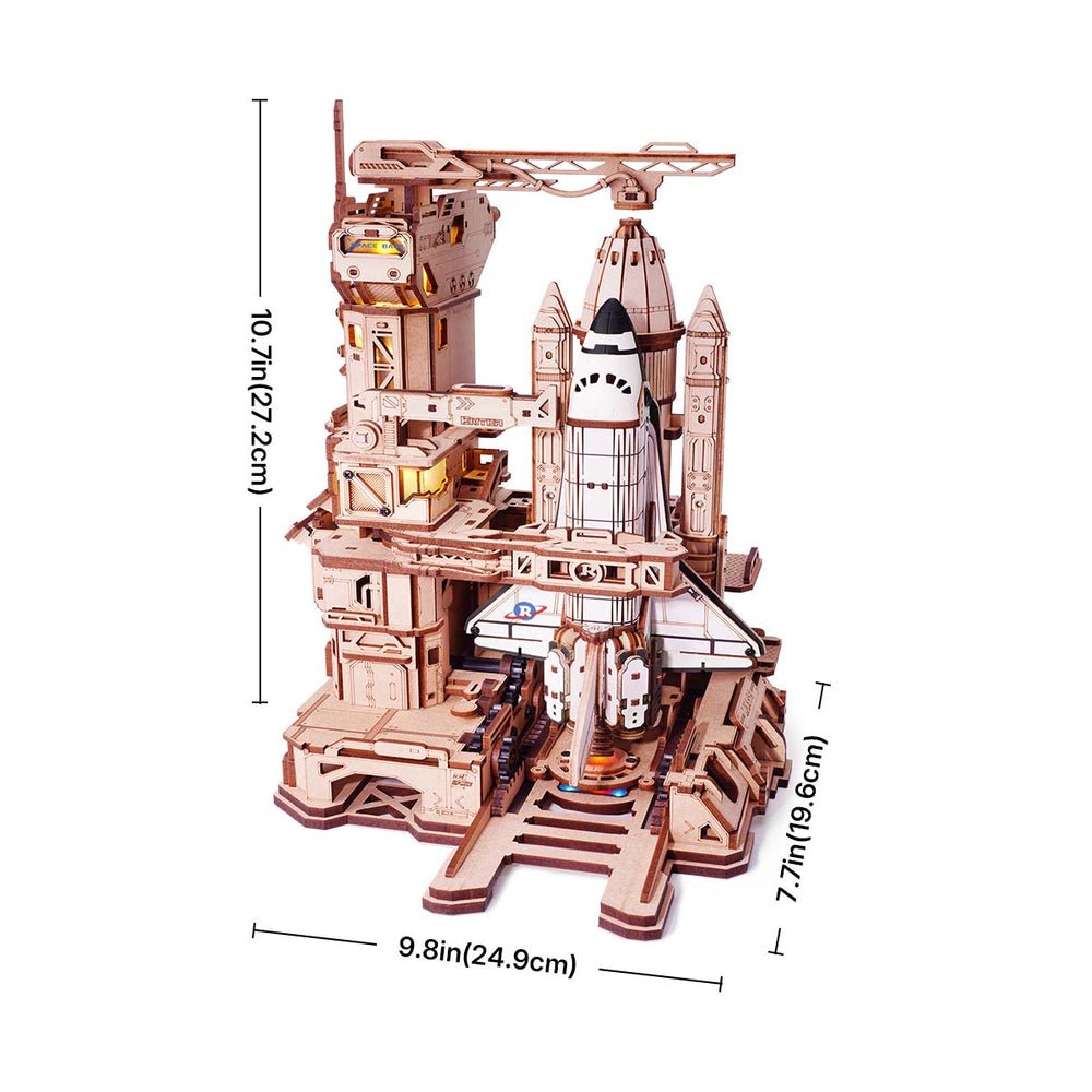 Rokr - Űrsikló Robotime 446 darabos kirakó puzzle (RO-LKA02) - puzzlegarden