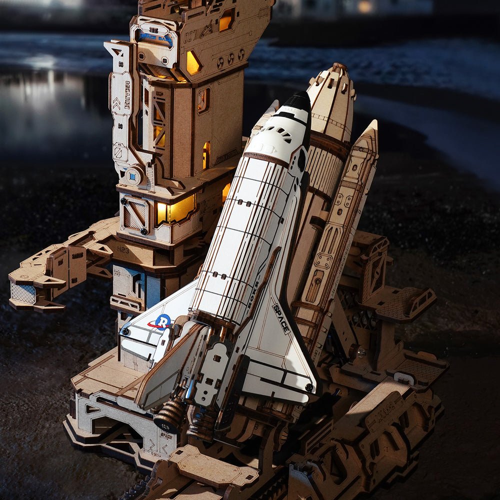 Rokr - Űrsikló Robotime 446 darabos kirakó puzzle (RO-LKA02) - puzzlegarden