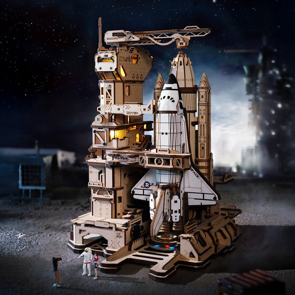 Rokr - Űrsikló Robotime 446 darabos kirakó puzzle (RO-LKA02) - puzzlegarden