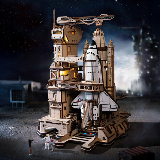 Rokr - Űrsikló Robotime 446 darabos kirakó puzzle (RO-LKA02) - puzzlegarden