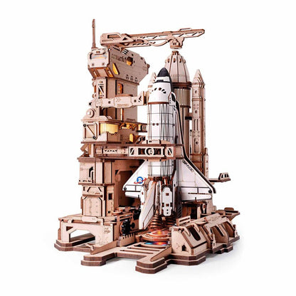 Rokr - Űrsikló Robotime 446 darabos kirakó puzzle (RO-LKA02) - puzzlegarden