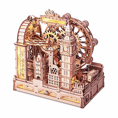 Rokr - Üveggolyó - utazás · London Golyópálya Robotime 431 darabos kirakó puzzle (RO-EGB01) - puzzlegarden