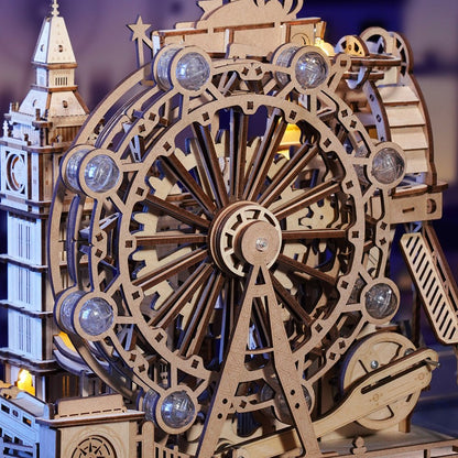 Rokr - Üveggolyó - utazás · London Golyópálya Robotime 431 darabos kirakó puzzle (RO-EGB01) - puzzlegarden