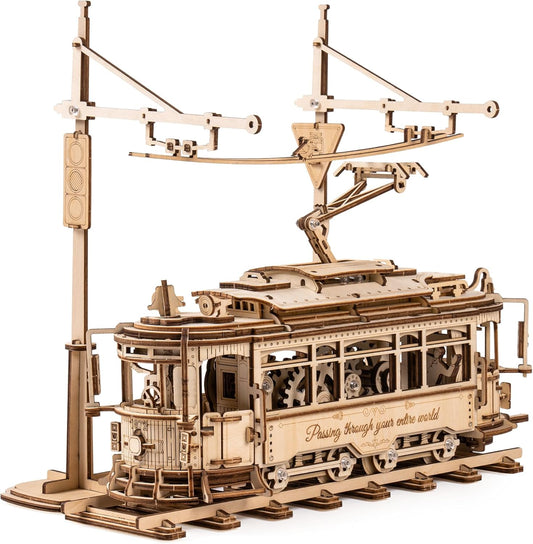 Rokr - Városi Villamos Robotime 374 darabos kirakó puzzle (RO - LK801) - puzzlegarden