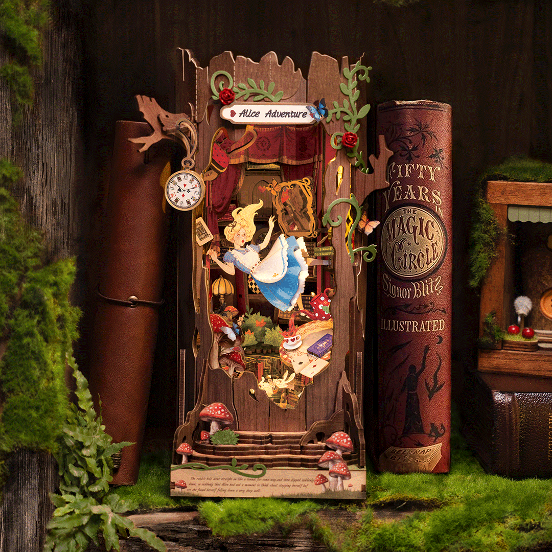 Rolife - Alice Kalandjai Robotime 300 darabos kirakó puzzle (RO - TGB12) - puzzlegarden