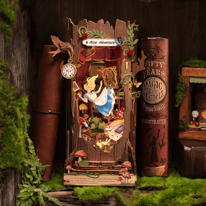 Rolife - Alice Kalandjai Robotime 300 darabos kirakó puzzle (RO - TGB12) - puzzlegarden