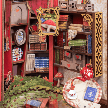 Rolife - Alice Kalandjai Robotime 300 darabos kirakó puzzle (RO - TGB12) - puzzlegarden
