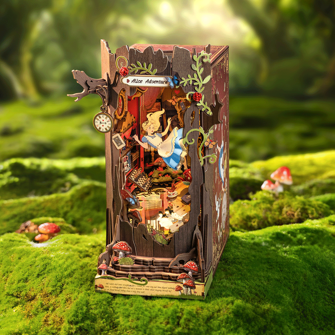 Rolife - Alice Kalandjai Robotime 300 darabos kirakó puzzle (RO - TGB12) - puzzlegarden