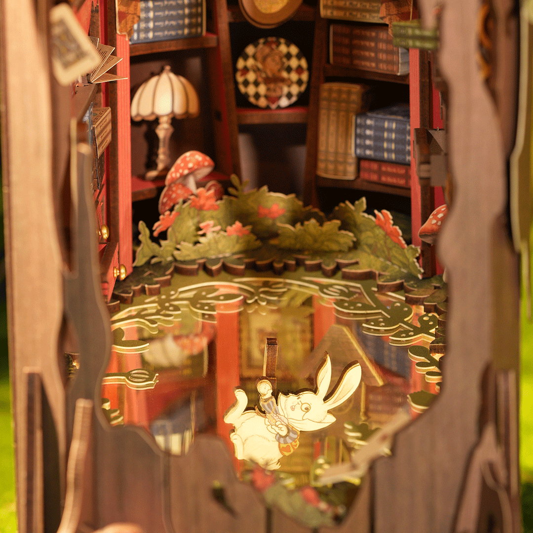 Rolife - Alice Kalandjai Robotime 300 darabos kirakó puzzle (RO - TGB12) - puzzlegarden
