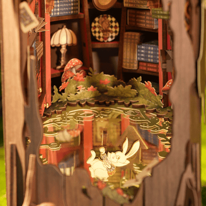 Rolife - Alice Kalandjai Robotime 300 darabos kirakó puzzle (RO - TGB12) - puzzlegarden