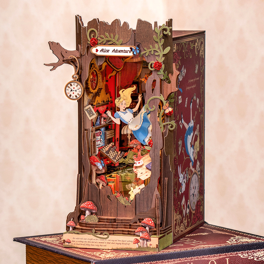 Rolife - Alice Kalandjai Robotime 300 darabos kirakó puzzle (RO - TGB12) - puzzlegarden