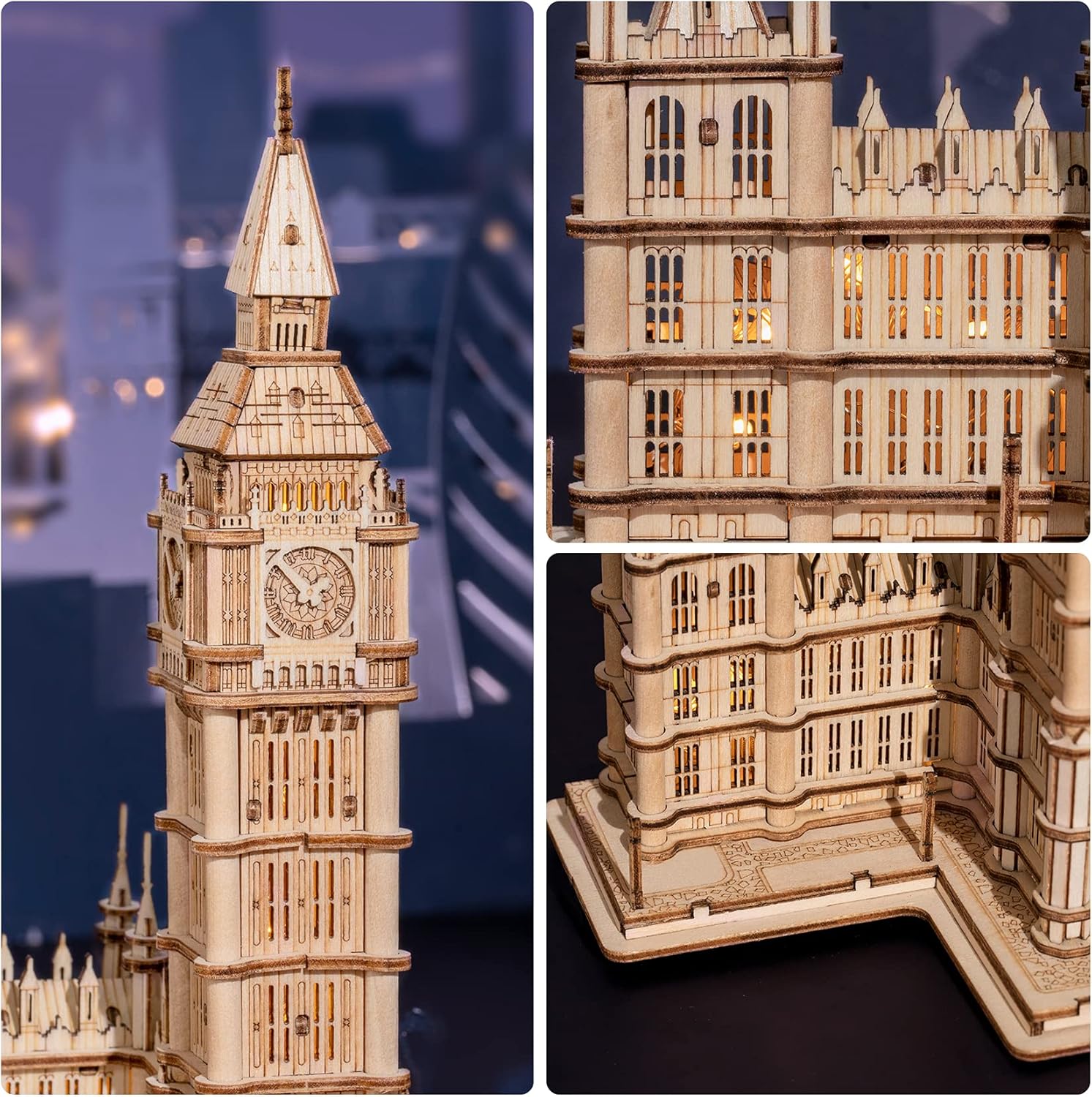 Rolife - Big Ben Robotime 220 darabos kirakó puzzle (RO - TG507 6974280920584) - puzzlegarden