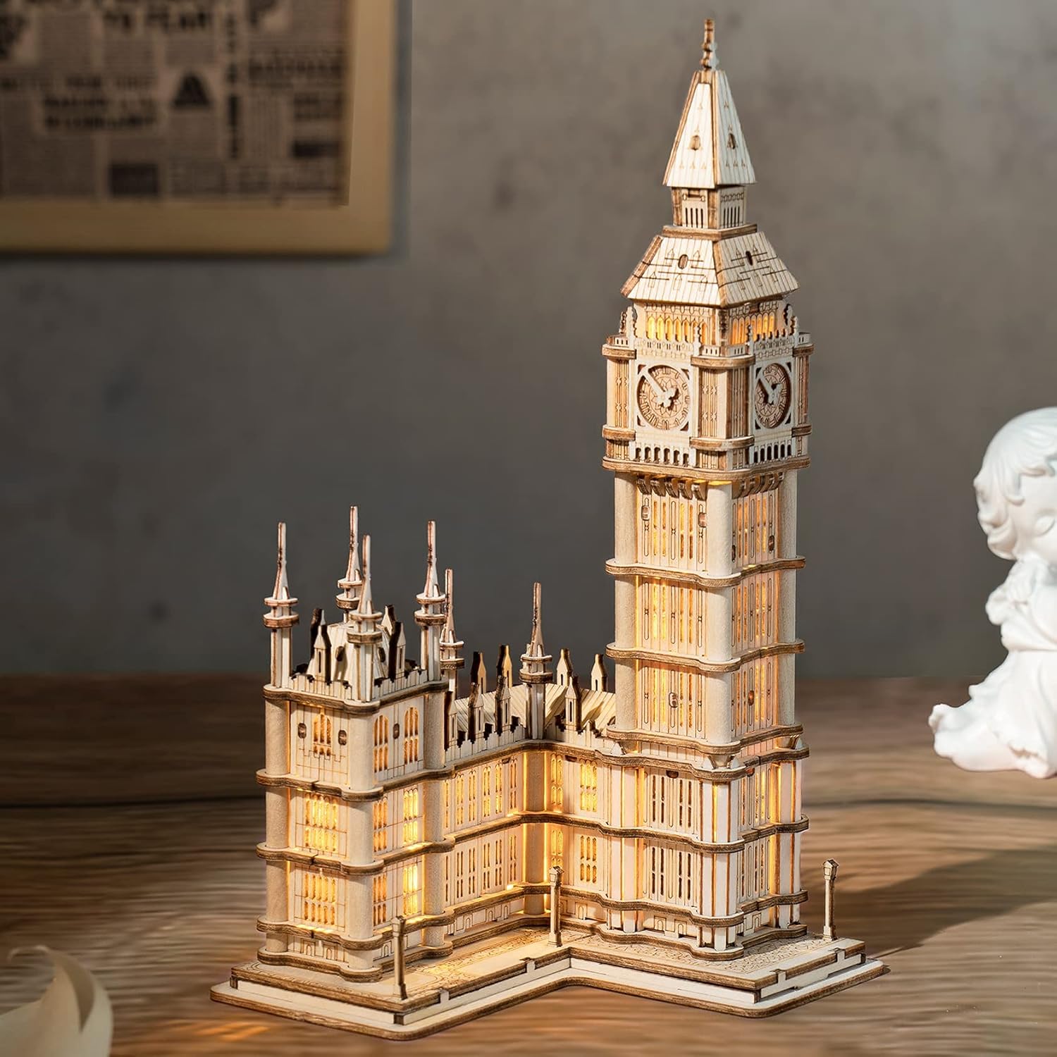 Rolife - Big Ben Robotime 220 darabos kirakó puzzle (RO - TG507 6974280920584) - puzzlegarden