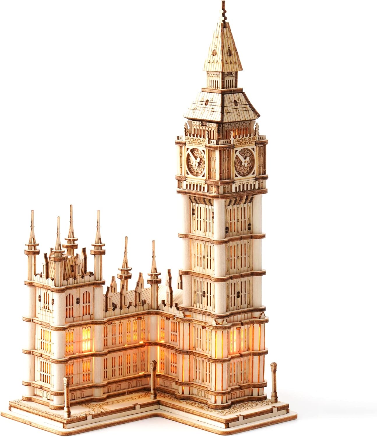 Rolife - Big Ben Robotime 220 darabos kirakó puzzle (RO - TG507 6974280920584) - puzzlegarden