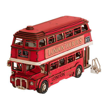 Rolife - Londoni busz Robotime 255 darabos kirakó puzzle (RO-TGM02) - puzzlegarden