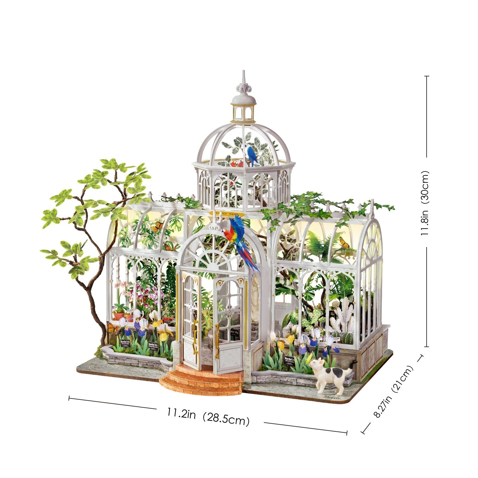 Rolife - Oxigén oázis Robotime 1168 darabos kirakó puzzle (RO-DH102) - puzzlegarden