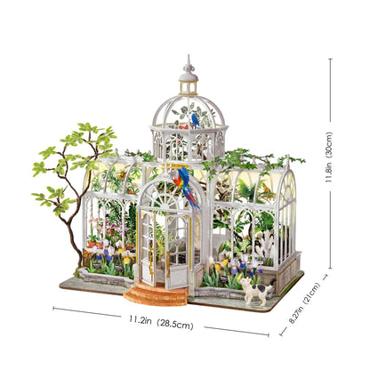 Rolife - Oxigén oázis Robotime 1168 darabos kirakó puzzle (RO-DH102) - puzzlegarden