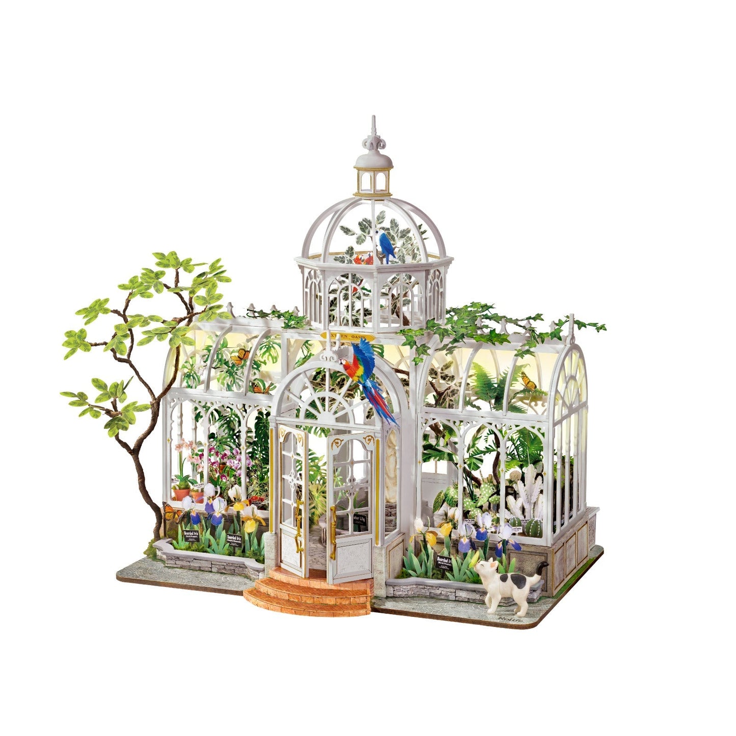 Rolife - Oxigén oázis Robotime 1168 darabos kirakó puzzle (RO-DH102) - puzzlegarden