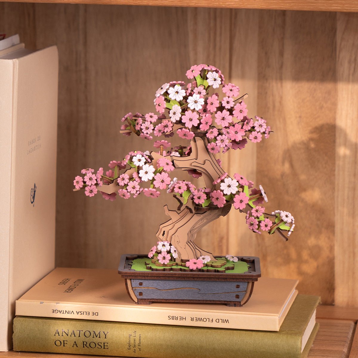 Rolife - Sakura bonsai Robotime 263 darabos kirakó puzzle (RO-TG415) - puzzlegarden