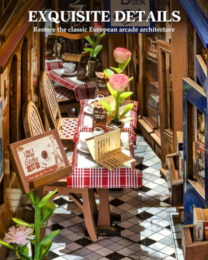 Rolife - Szerelmes sétány Robotime 148 darabos kirakó puzzle (RO - TGB10) - puzzlegarden