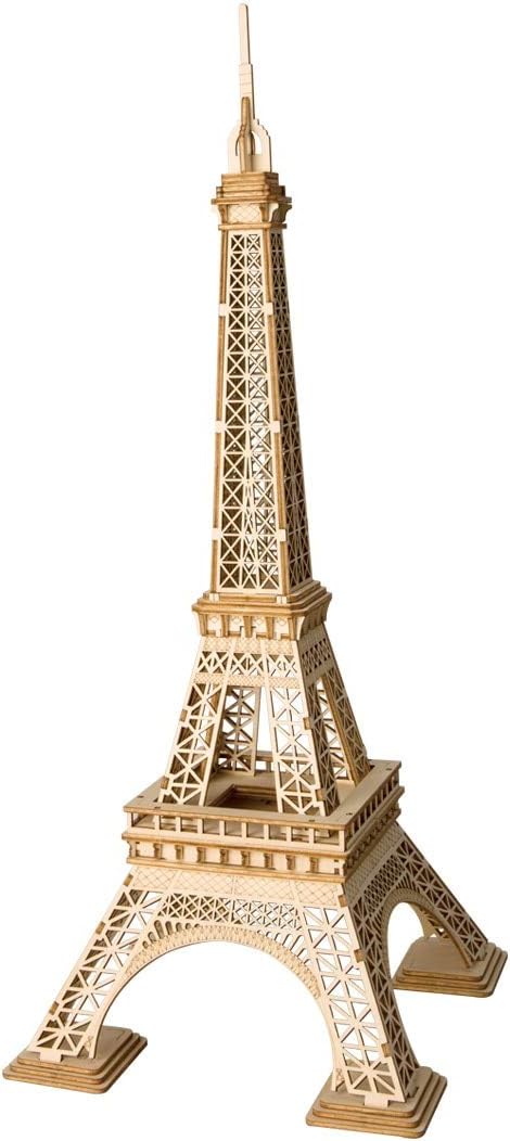 Rolofe - Eiffel Tower Robotime 121 darabos kirakó puzzle (RO - TG501 6946785163469) - puzzlegarden