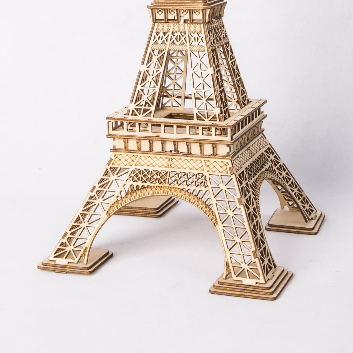 Rolofe - Eiffel Tower Robotime 121 darabos kirakó puzzle (RO - TG501 6946785163469) - puzzlegarden