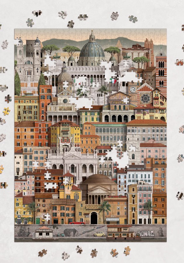 Róma Martin Schwartz 1000 darabos kirakó puzzle (MS-MS1619-1) - puzzlegarden