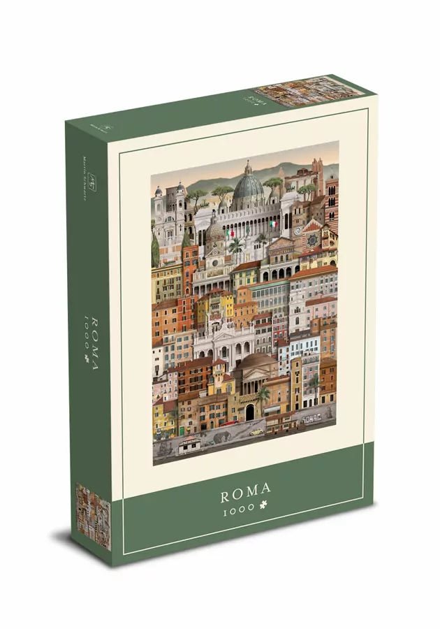 Róma Martin Schwartz 1000 darabos kirakó puzzle (MS-MS1619-1) - puzzlegarden