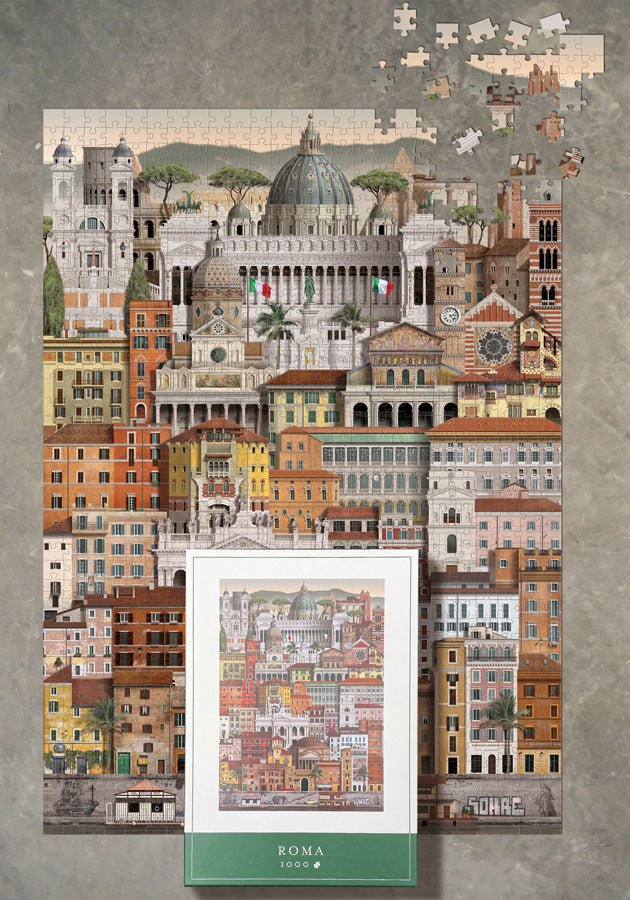 Róma Martin Schwartz 1000 darabos kirakó puzzle (MS-MS1619-1) - puzzlegarden