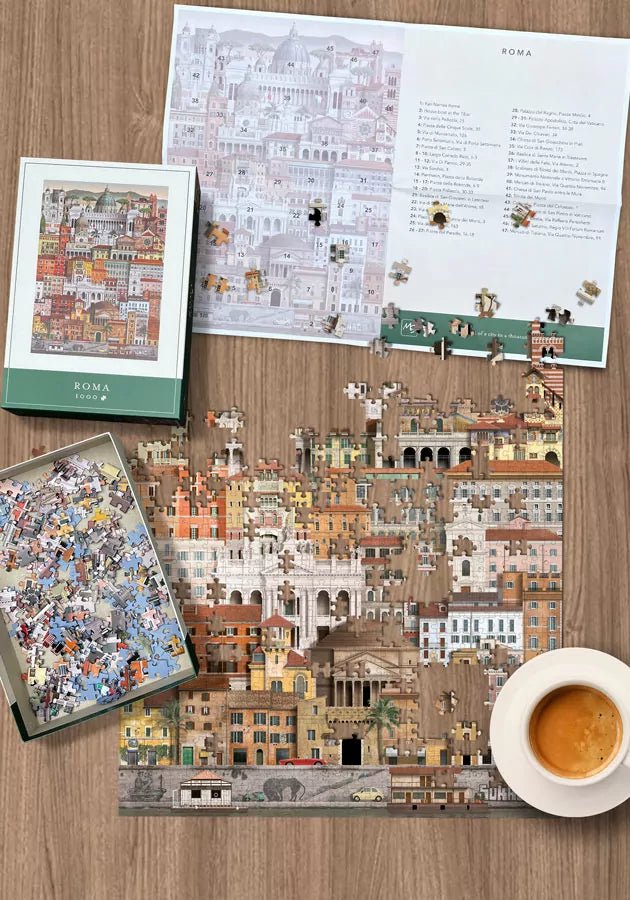 Róma Martin Schwartz 1000 darabos kirakó puzzle (MS-MS1619-1) - puzzlegarden
