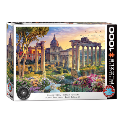 Római Fórum Eurographics 1000 darabos kirakó puzzle (EUR-6000-6003) - puzzlegarden
