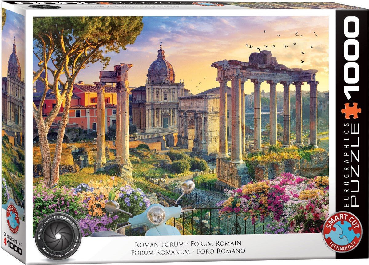 Római Fórum Eurographics 1000 darabos kirakó puzzle (EUR-6000-6003) - puzzlegarden