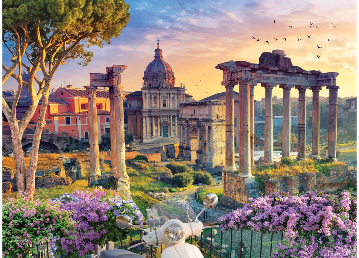 Római Fórum Eurographics 1000 darabos kirakó puzzle (EUR-6000-6003) - puzzlegarden