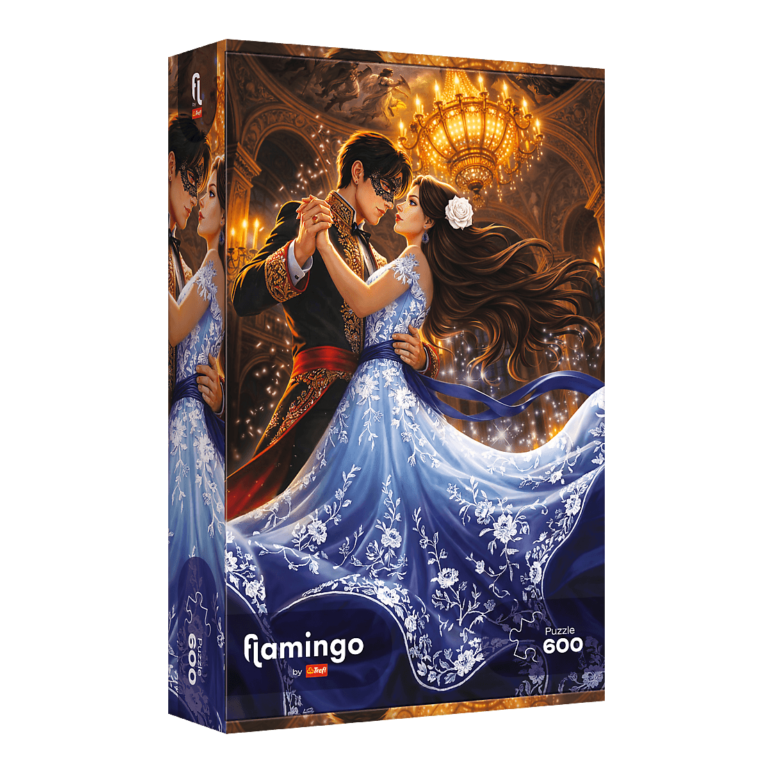 Romantasy Trefl 600 darabos kirakó puzzle (TR-12201) - puzzlegarden