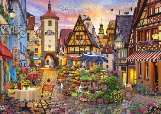 Romantikus Bajorország Schmidt 1000 darabos kirakó puzzle (SCH-59760 4001504597603) - puzzlegarden