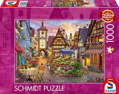 Romantikus Bajorország Schmidt 1000 darabos kirakó puzzle (SCH-59760 4001504597603) - puzzlegarden