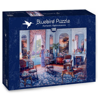 Romantikus Emlékezés Bluebird 1000 darabos kirakó puzzle (BB-P-70335 3663384703355) - puzzlegarden