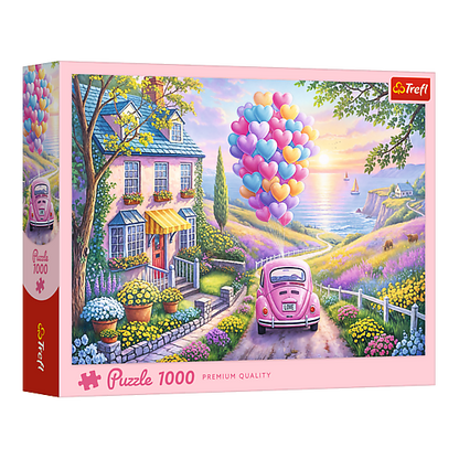 Romantikus kiruccanás Trefl 1000 darabos kirakó puzzle (TR-10971) - puzzlegarden
