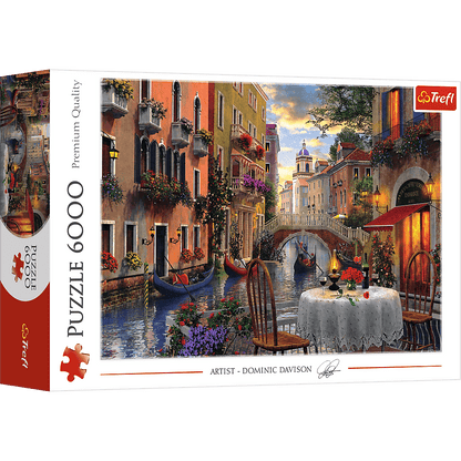 Romantikus Vacsora Trefl 6000 darabos kirakó puzzle (TR - 65003 5900511650037) - puzzlegarden