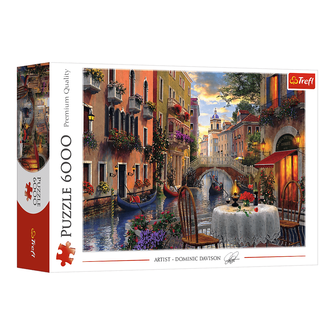 Romantikus Vacsora Trefl 6000 darabos kirakó puzzle (TR-65003) - puzzlegarden