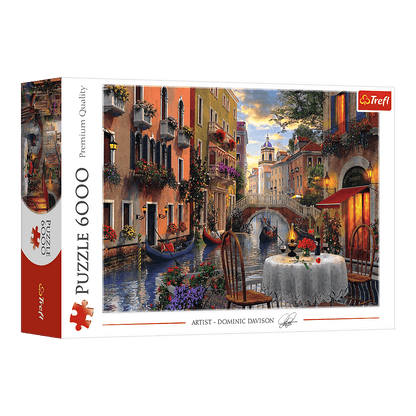 Romantikus Vacsora Trefl 6000 darabos kirakó puzzle (TR-65003) - puzzlegarden