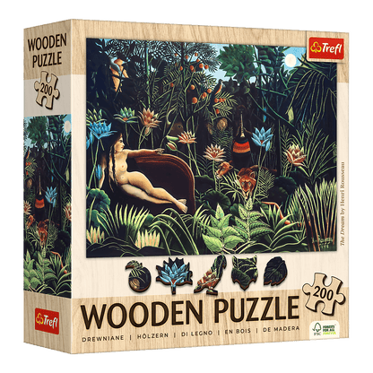 Rousseau - Az Álom - FA Kirakó! Trefl 200 darabos kirakó puzzle (TR-20253) - puzzlegarden