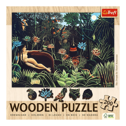 Rousseau - Az Álom - FA Kirakó! Trefl 200 darabos kirakó puzzle (TR-20253) - puzzlegarden