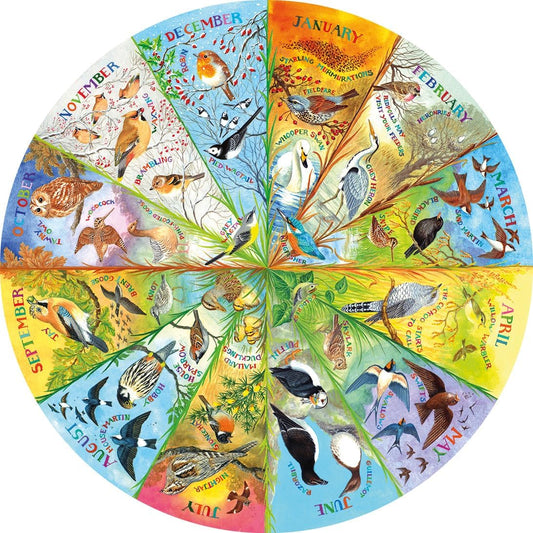 RSPB: Az év madarai Gibsons 500 darabos kirakó puzzle (G - G3706) - puzzlegarden