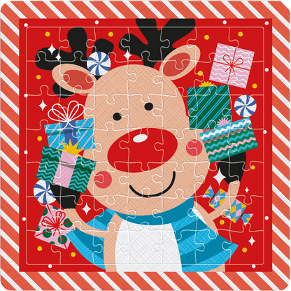 Rudolf Interdruk 49 darabos kirakó puzzle (ID-5902277395900) - puzzlegarden