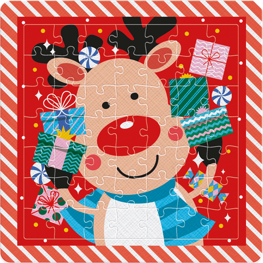 Rudolf Interdruk 49 darabos kirakó puzzle (ID-5902277395900) - puzzlegarden
