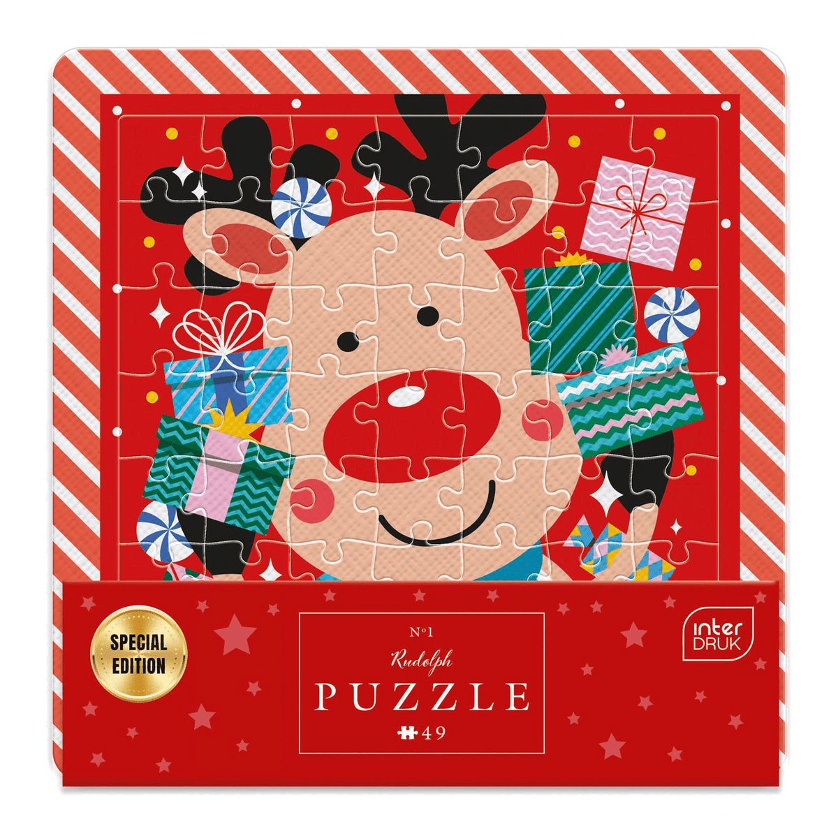Rudolf Interdruk 49 darabos kirakó puzzle (ID-5902277395900) - puzzlegarden