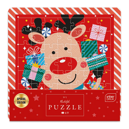 Rudolf Interdruk 49 darabos kirakó puzzle (ID-5902277395900) - puzzlegarden